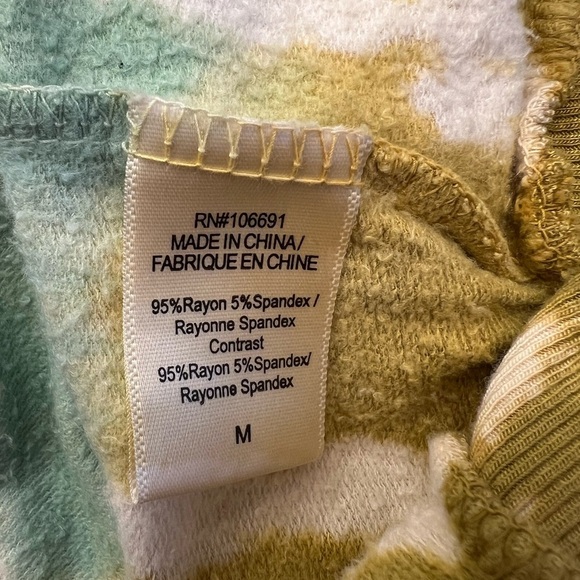 Young Fabulous & Broke Coraline Sweatshirt Tie Dye Size Medium - Picture 5 of 10